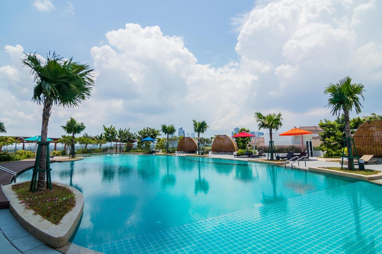Almas Suites By Subhome Nusajaya  Exteriér fotografie