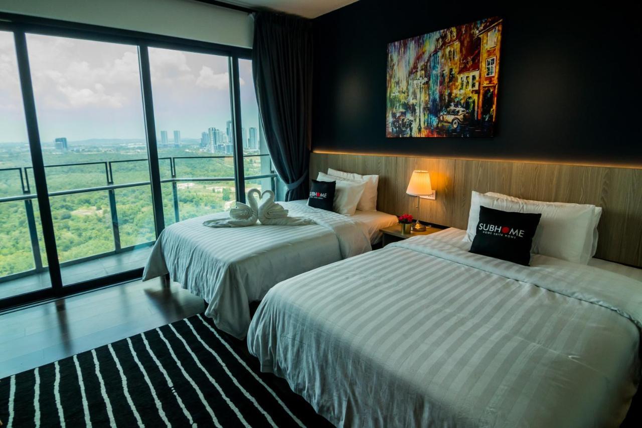 Almas Suites By Subhome Nusajaya  Exteriér fotografie